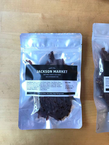 Small Bag - Beef Jerky