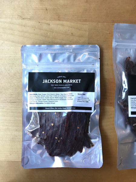 Small Spicy Bag - Beef Jerky